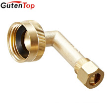 GutenTop High Quality Brass Garden Adjustable Hose Elbow Nozzle
